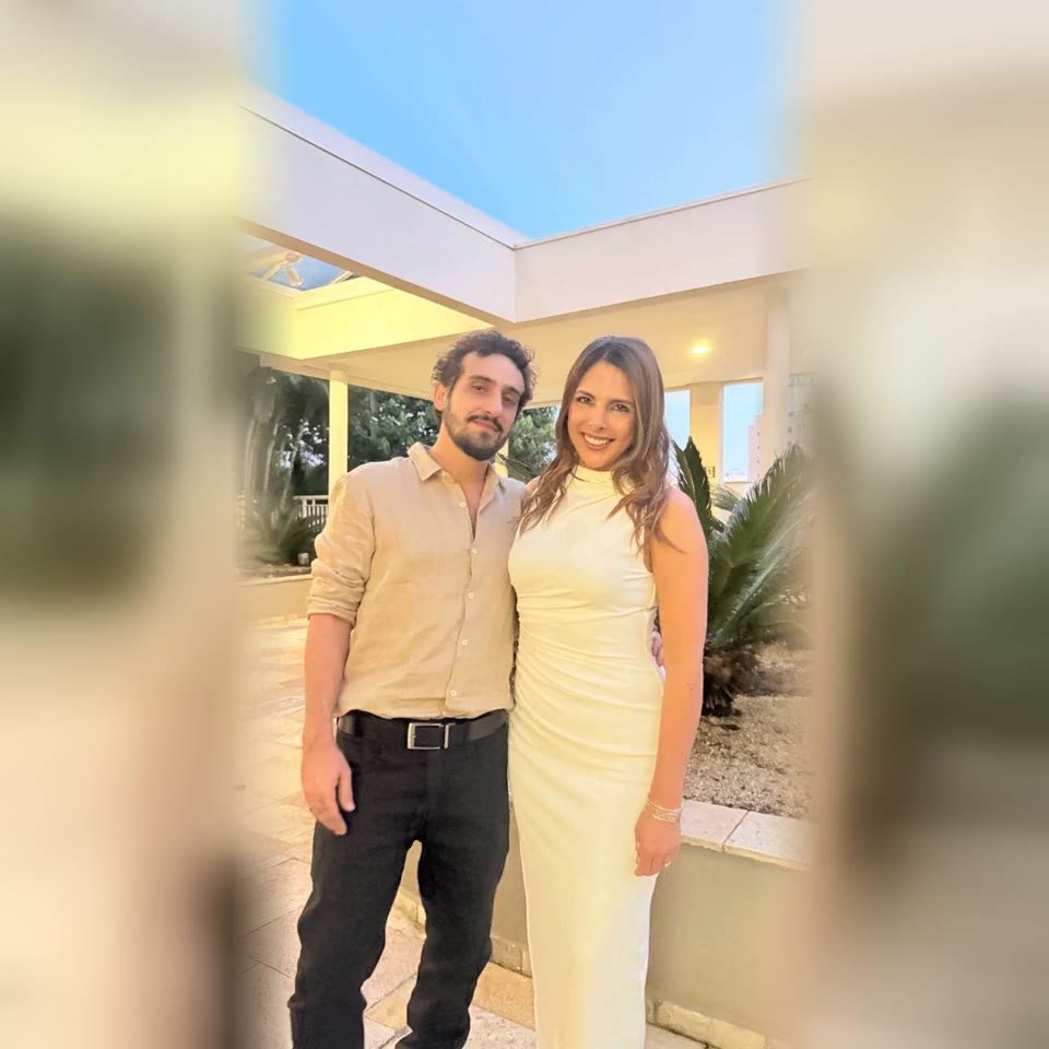 Karine e Diego juntos